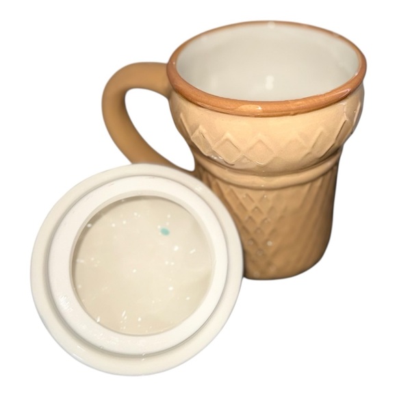 Ice Cream Cone Shaped Mug with Sprinkles - Picture 2 of 4